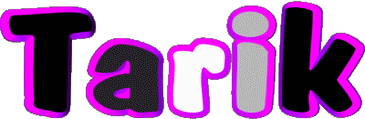 Tarik T MASCULINO - Magreb Musulmán Nombre 