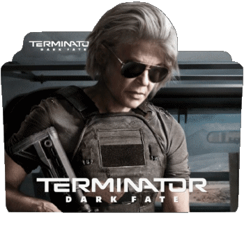 Logo Dark Fate Terminator V International Multimedia 