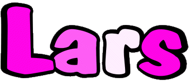 Lars L MASCULINE -  UK - USA - IRL - AUS - NZ First Names 