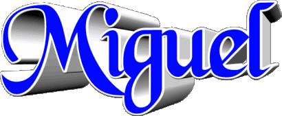 Miguel M MASCULINO - España Nombre 