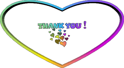 Corazón Thank You Inglés Mensajes 