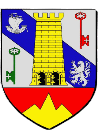 Blasón-Blasón CHAMPAGNE AU MONT D OR 69 Departamentos - Ciudades Francia Banderas 