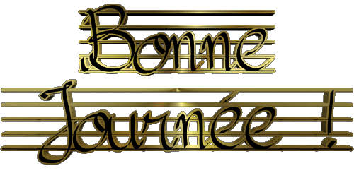 01 Bonne Journée Francés Mensajes 