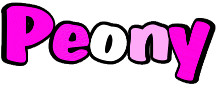 Peony P FEMININ - UK - USA Prénoms 