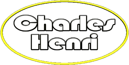 Charles Henri C MASCULINE - France First Names 