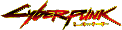 Logo CyberPunk 2077 Jeux Vidéo Multi Média 
