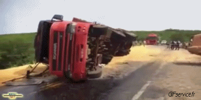 Accidente Fail Camiones Transporte Humor - Fun 