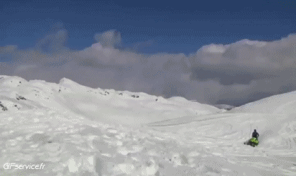 Fun - Win Snow Motorcycle Transport Humor -  Fun 