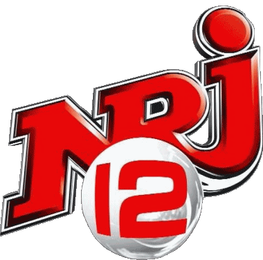 2005-2005 Logo NRJ 12 Canali - TV Francia Multimedia 