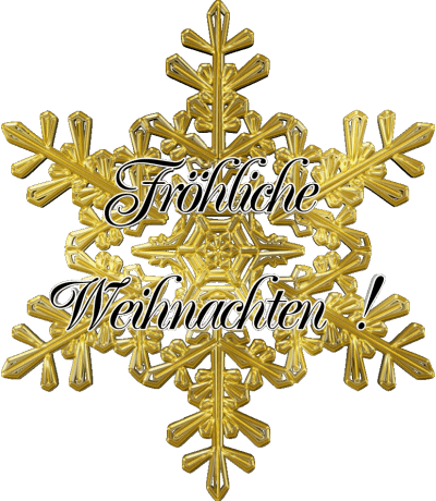 Serie 21 Fröhliche  Weihnachten German Messages 