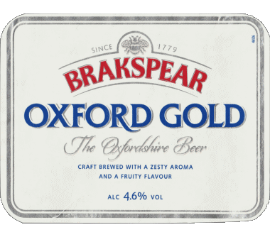 Oxford gold-Oxford gold Brakspear UK Cervezas Bebidas 
