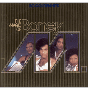 Logo Boney M Disco Musique Multi Média 