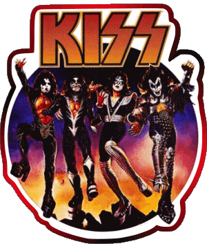 Kiss Hard Rock Music Multi Media 
