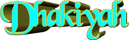 Dhakiyah D FEMENINO - Magreb Musulmán Nombre 