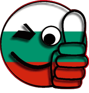 Faccina - OK Bulgaria Europa Bandiere 