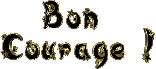 03 Bon Courage French Messages 