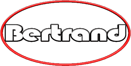 Bertrand B MASCULINE - France First Names 