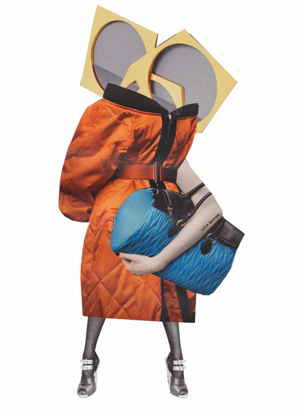 Luca Mainini GIF Artists Humor -  Fun 