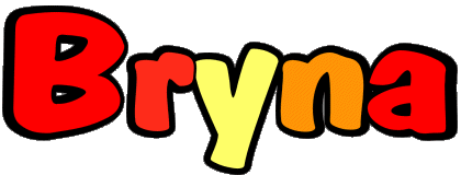 Bryna B FEMENINO - UK - USA - IRL - AUS - NZ Nombre 