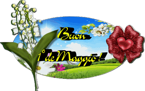Buon 1° de Maggio Italian Messages 