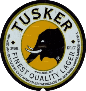 Tusker Kenya Bières Boissons 