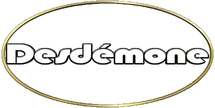 Desdémone D FEMININ - France Prénoms 