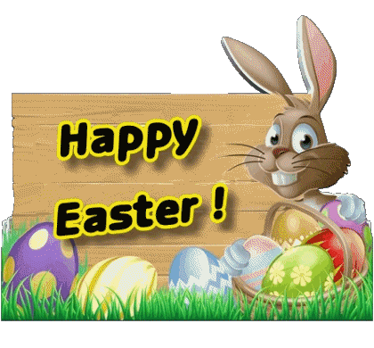 04 Happy Easter Inglés Mensajes 