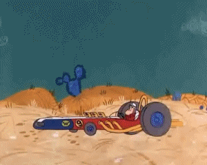Motors Race Video GIF - 04 Los Autos Locos Dibujos animados TV Peliculas Multimedia 