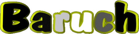 Baruch B MANN - Frankreich Vorname 