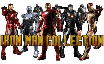 Collection Logo Iron Man Film Internazionale Multimedia 