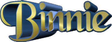 Binnie B FEMENINO - UK - USA - IRL - AUS - NZ Nombre 