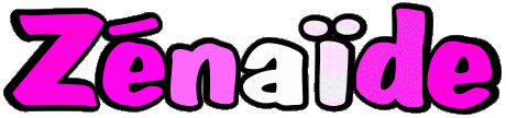 Zénaïde Z FEMMINILE - Francia Nome 