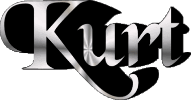 Kurt K MASCULINE -  UK - USA - IRL - AUS - NZ First Names 