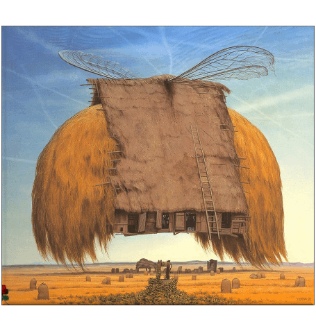 Jacek Yerka Pintor de artistas Humor - Fun 