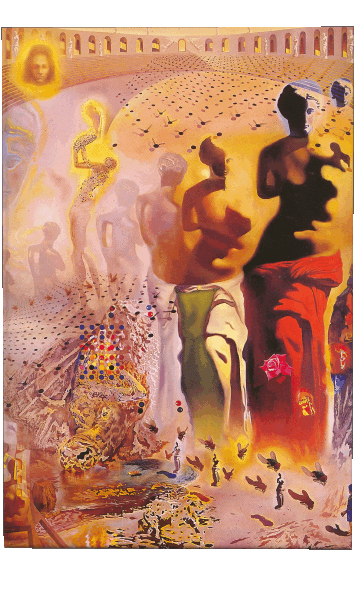 Salvador Dali Pintor de artistas Humor - Fun 