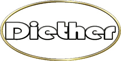 Diether D MASCULINE - German First Names 