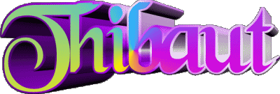 Thibaut T MANN - Frankreich Vorname 