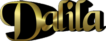 Dalila D WEIBLICH - Maghreb Muslim Vorname 