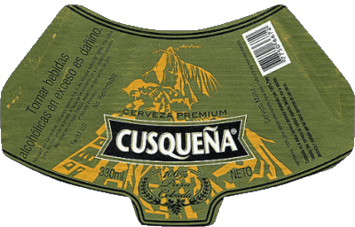 Cuzqueña Peru Beers Drinks 