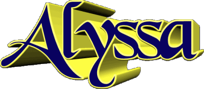 Alyssa A WEIBLICH - Frankreich Vorname 