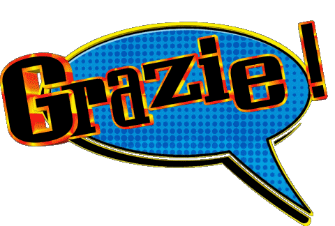 003 Grazie Italiano Messagi 