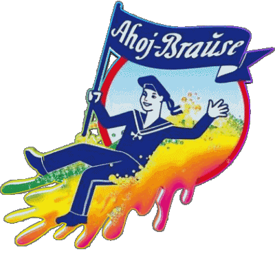Ahoj-Brause Süßigkeiten Essen 