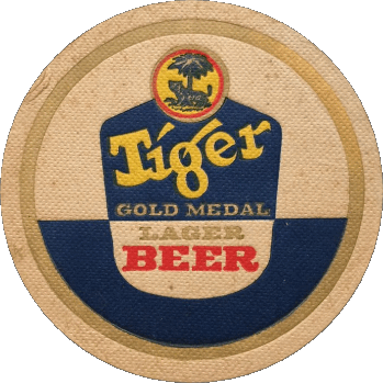 Tiger Singapur Cervezas Bebidas 