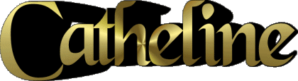 Catheline C WEIBLICH - Frankreich Vorname 