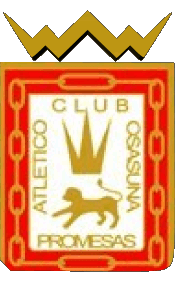 1964-1964 Osasuna CA Spain Soccer Club Europa Sports 