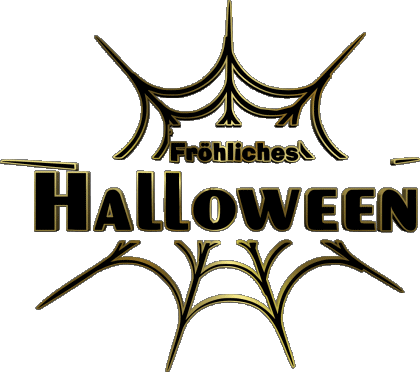 01 Fröhliches Halloween German Messages 