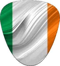 Forme Irlande Europe Drapeaux 