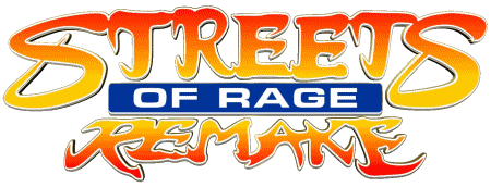 Remake Logo Streets of Rage Vídeo Juegos Multimedia 
