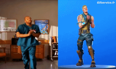 Default dance-Default dance Dance Duo Fortnite Jeux Vidéo Multi Média 