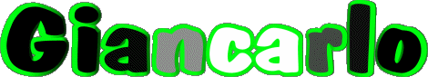 Giancarlo G MASCULINO - Italia Nombre 
